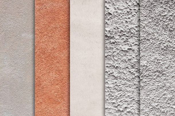 3 Plaster Wall Textures x10 (1820)